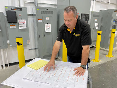 Tullio Bozzo of Can Am Electric, Inc.
							 dba Dynamic Electric